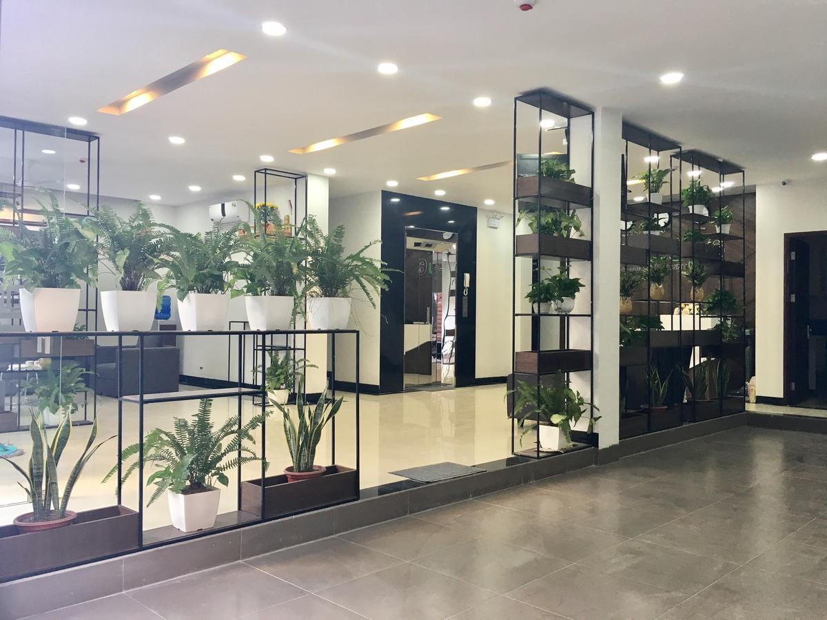 V House 6 Serviced Apartment Hanoi Exterior foto