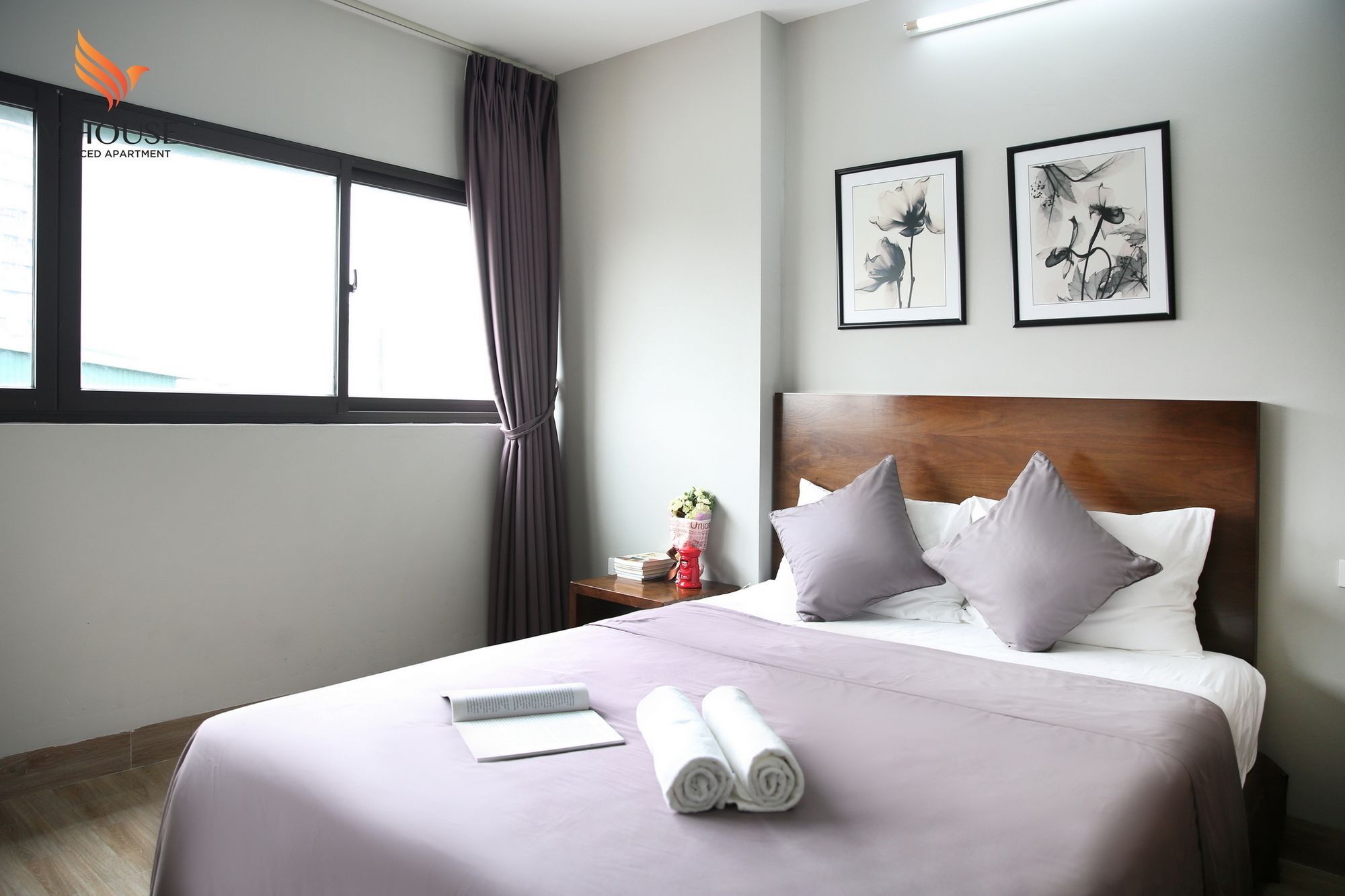 V House 6 Serviced Apartment Hanoi Exterior foto